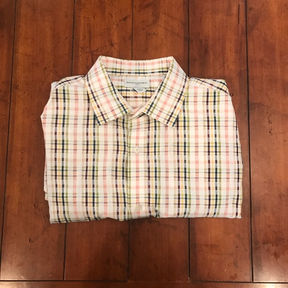 Banana Republic Other - Banana Republic Men’s Dress Shirt D10 Banana Republic Other - Banana Republic Men’s Dress Shirt D10